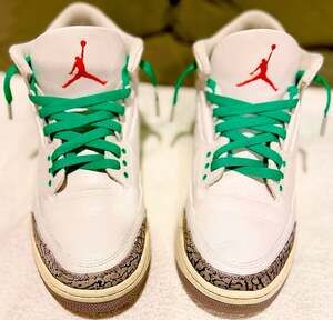 Air Jordan 3 Retro Women's Lucky Green CK9246-136